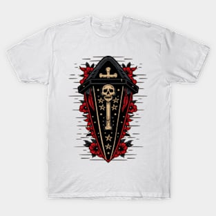 Traditional coffin T-Shirt